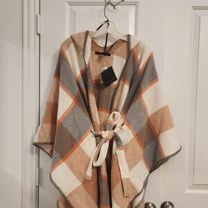 Marc New York Andrew Marc - cape/woody/belt